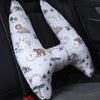 Cute Animal Pattern Infant Car Pillow