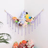 Corner Toy Hammock Net for Stuffed Animals