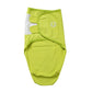 100% Cotton Newborn Swaddle Wrap for Calm, Cozy Sleep