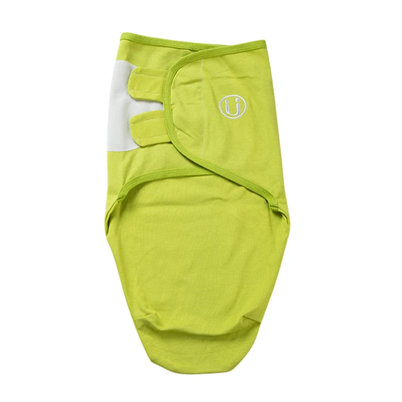 100% Cotton Newborn Swaddle Wrap for Calm, Cozy Sleep