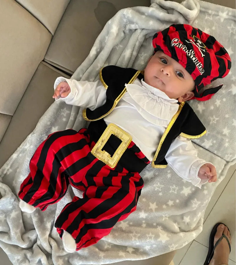 Pirate Baby Jumpsuit