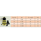 Baby Bee Romper Costume - Hooded Bumblebee Outfit with Long Socks