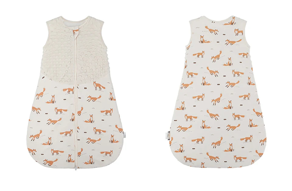 Doudou Soft Baby Sleepsack for Spring & Autumn Comfort