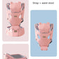 Baby Hipseat Carrier with Hood – Adjustable Infant & Toddler Support