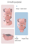 Baby Hipseat Carrier with Hood – Adjustable Infant & Toddler Support