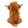 Highland Cow Plush Toy - 25cm Soft Stuffed Farm Animal for Kids