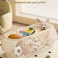 Foldable Mesh Toy Storage Basket