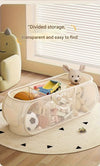 Foldable Mesh Toy Storage Basket