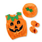 Baby Pumpkin Halloween Costume - Infant Pumpkin Romper Outfit & Dress-Up Set