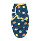 100% Cotton Newborn Swaddle Wrap for Calm, Cozy Sleep