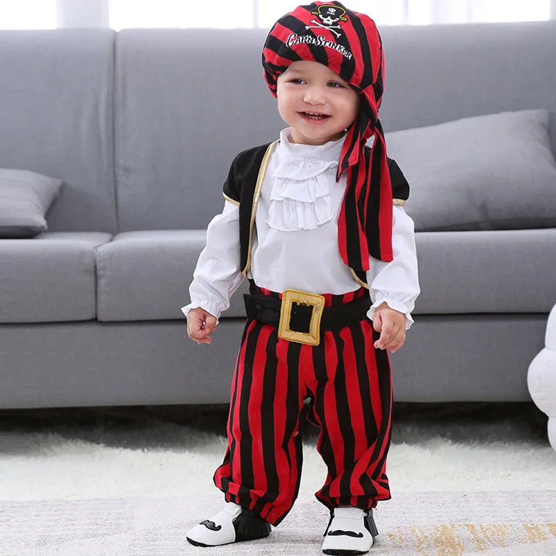 Pirate Baby Jumpsuit