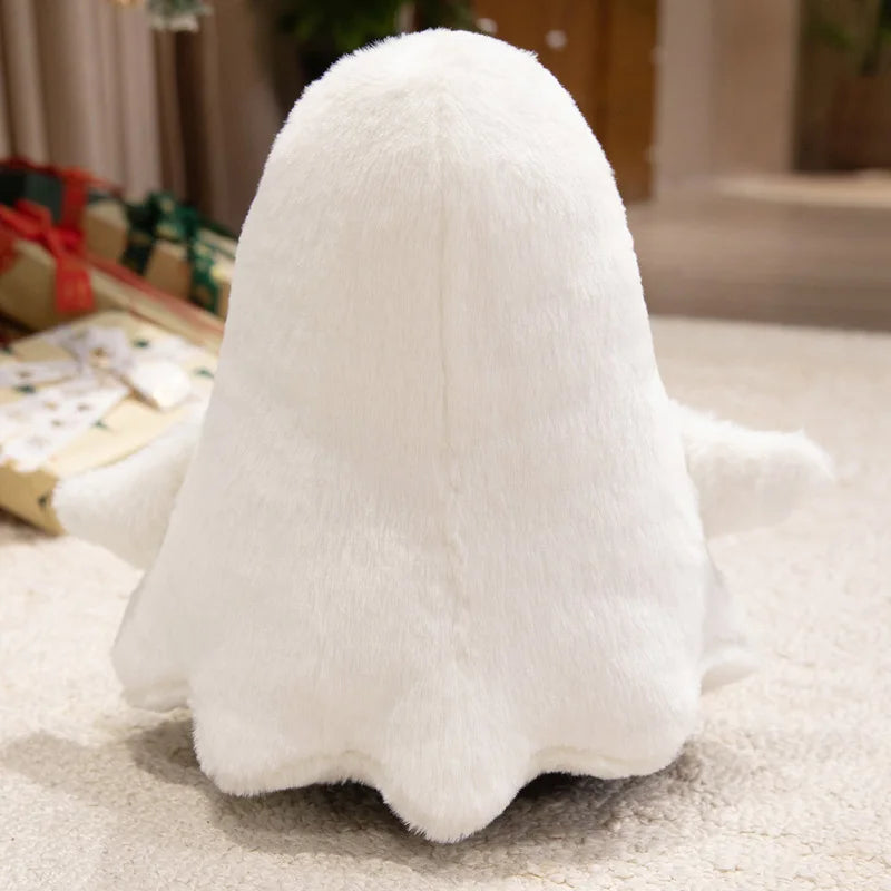 Cute Ghost Plush Toy - Soft Halloween Ghost Pillow for Kids & Room Decor