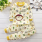 Cute Cartoon Cotton Pyjama Set for Autumn Bedtime & Everyday Lounging