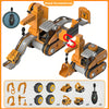Kids DIY Engineering Vehicle with Electric Drill Toy Set