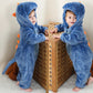 Kids Animal Onesie Pyjamas for Warm Winter Nights & Cozy Playtime