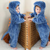 Kids Animal Onesie Pyjamas for Warm Winter Nights & Cozy Playtime