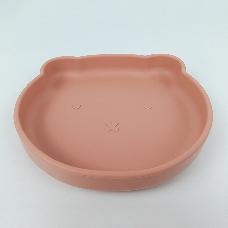 Bear Shaped Silicone Plate