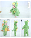 Kids Animal Onesie Pyjamas for Warm Winter Nights & Cozy Playtime