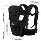 FlexFit 4-Position Baby Carrier Backpack – Adjustable Newborn to Toddler Support
