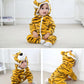 Kids Animal Onesie Pyjamas for Warm Winter Nights & Cozy Playtime