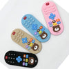 Silicone Baby Teething Remote | Fun Learning Toy for Infants