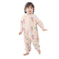 Warm Flannel Kids Sleepsack Pyjamas with Cute Cartoon Animal Prints