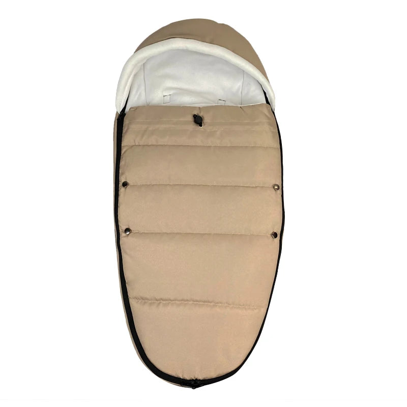 Waterproof Stroller Footmuff Sleeping Bag for Warm, Cozy Pram Rides