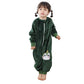 Warm Flannel Kids Sleepsack Pyjamas with Cute Cartoon Animal Prints