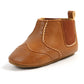 LittleStep Vintage Baby Booties | Warm Anti-Slip Soft Sole Infant Shoes 0-18M