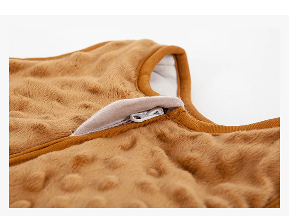Doudou Soft Baby Sleepsack for Spring & Autumn Comfort