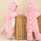 Kids Animal Onesie Pyjamas for Warm Winter Nights & Cozy Playtime