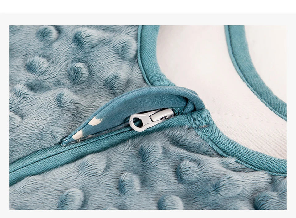 Doudou Soft Baby Sleepsack for Spring & Autumn Comfort