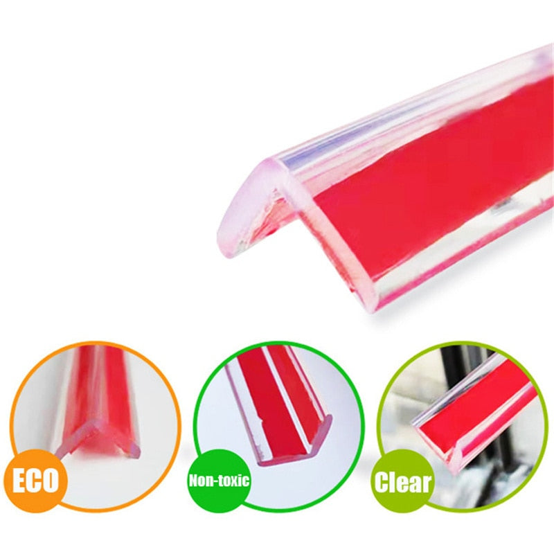 Transparent PVC Baby Protection Strip