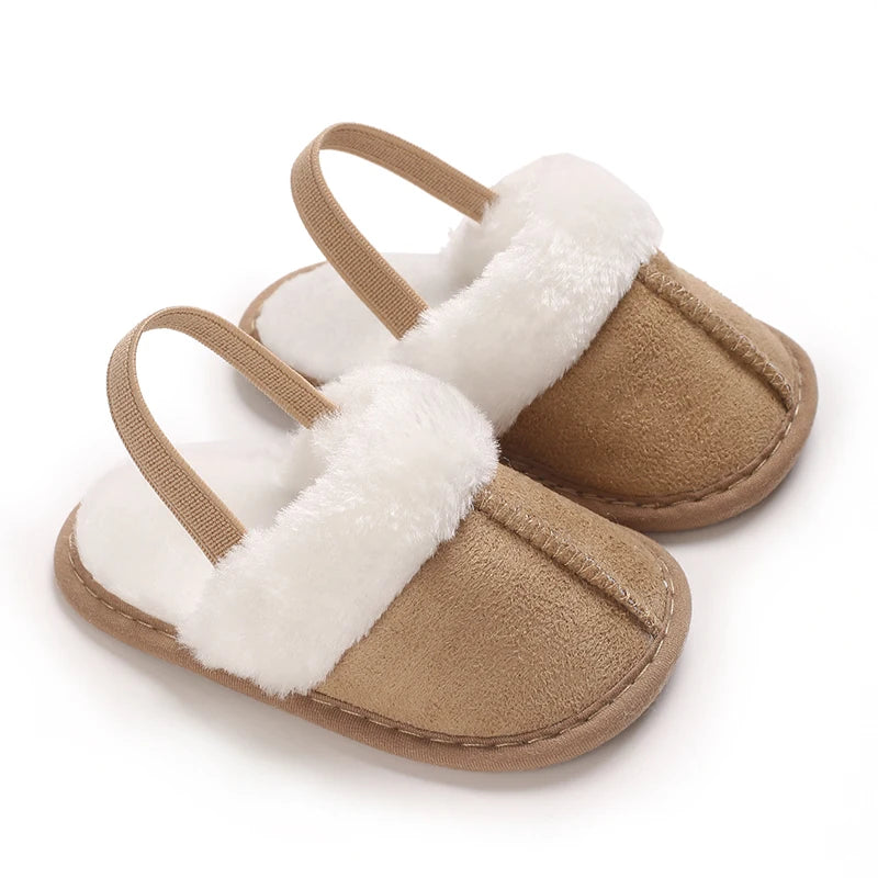 Baby Cozy Winter Slippers with Plush Lining