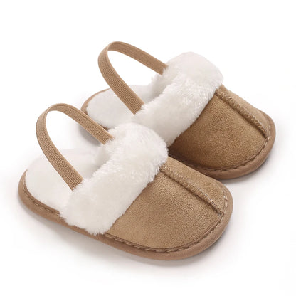 Baby Cozy Winter Slippers with Plush Lining