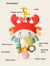 Hanging Baby Crib Toy Plush Bedbell with Pull String and Rattles