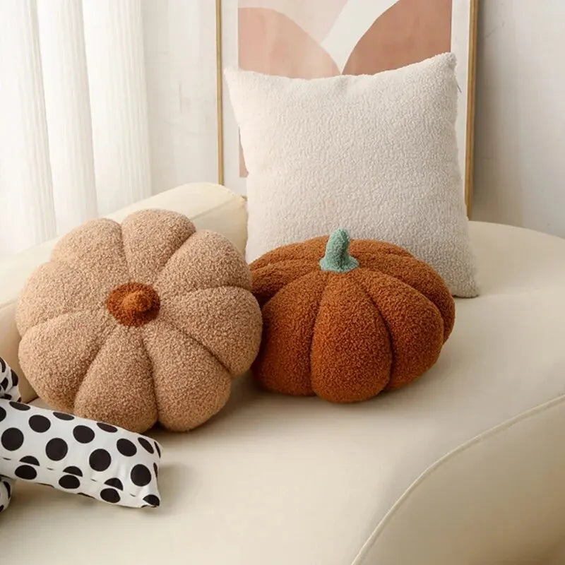 Halloween Pumpkin Pillow