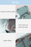 Baby Hipseat Carrier with Hood – Adjustable Infant & Toddler Support