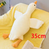 Goose Plush Pillow - Long Soft Stuffed Duck Cushion for Kids