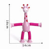 Giraffe Pop Tubes Toy