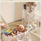Foldable Mesh Toy Storage Basket