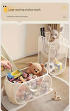 Foldable Mesh Toy Storage Basket