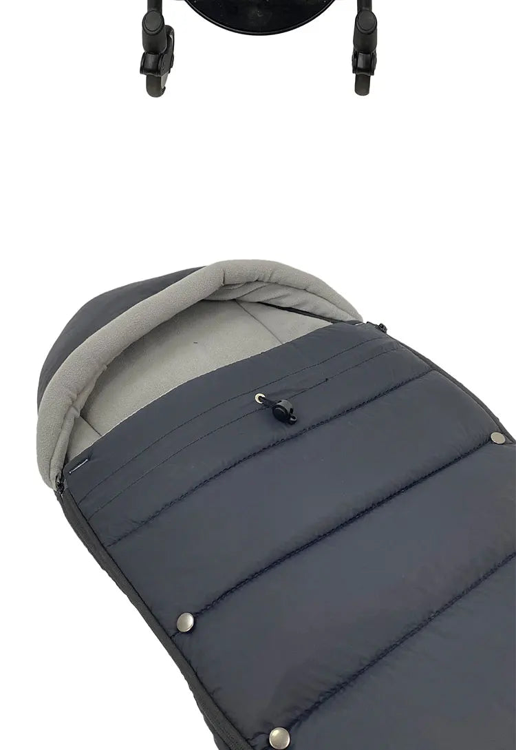 Waterproof Stroller Footmuff Sleeping Bag for Warm, Cozy Pram Rides