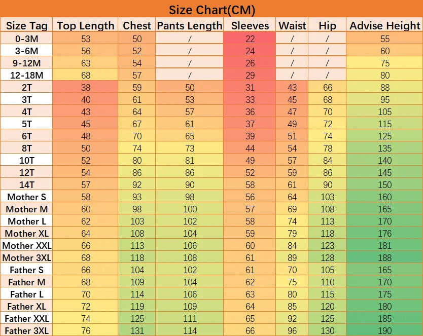 Cozy Reindeer Family Pajama Set