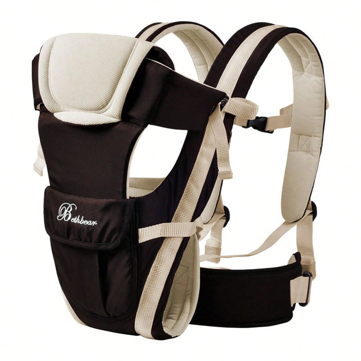 FlexFit 4-Position Baby Carrier Backpack – Adjustable Newborn to Toddler Support