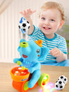 Elephant Floating Ball Toy with Lights and Music