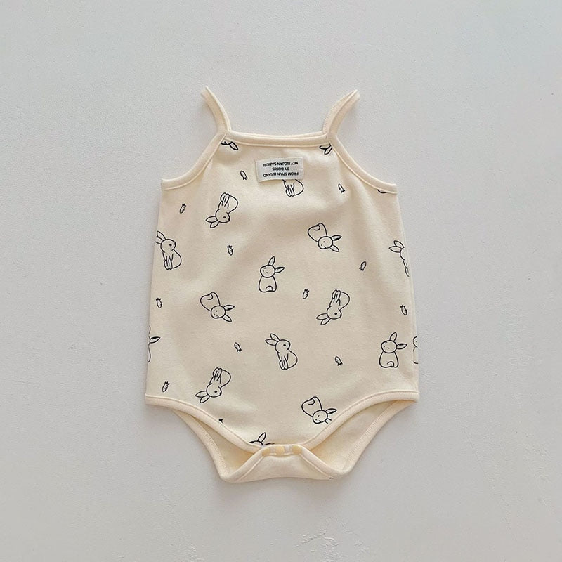 Baby Girl - Summer Bodysuits