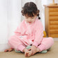 Warm Flannel Kids Sleepsack Pyjamas with Cute Cartoon Animal Prints