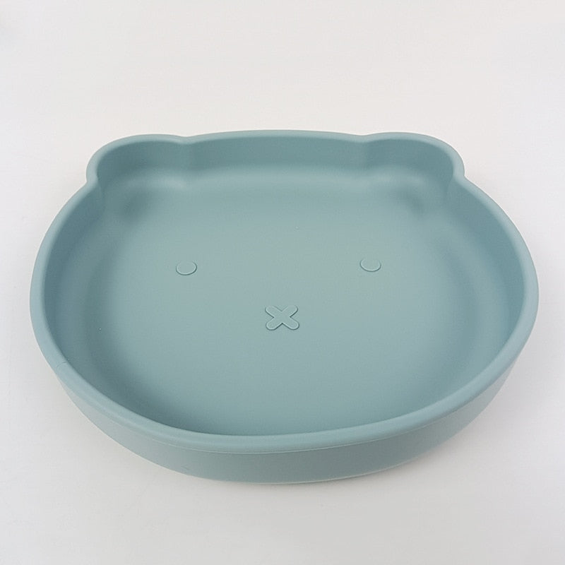 Bear Shaped Silicone Plate