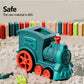 Domino Train Set for Kids with Light and Sound